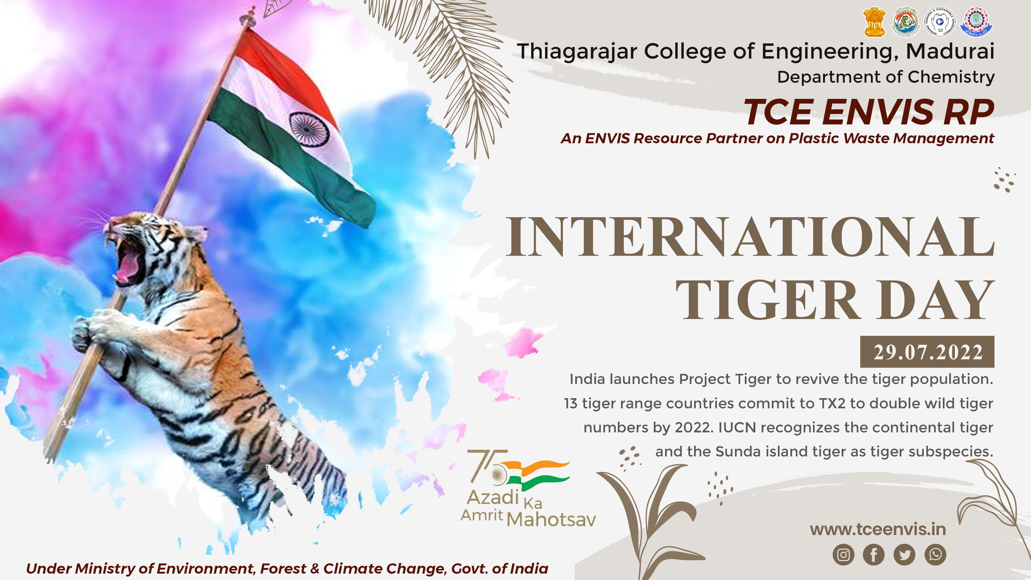 International Tiger Day 2022